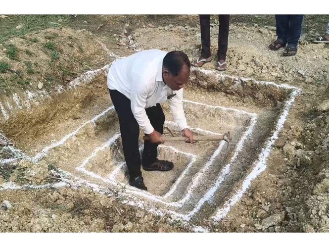 Image from: Chhattisgarh: 'Mor Gaon, Mor Pani' campaign to play key role in recharging groundwater in Balrampur