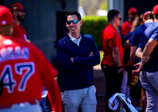 Image from: Red Sox make Craig Breslow’s job status clear while also raising the stakes on him