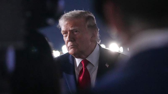 Image from: Middle East live: Trump says he called off new strikes on Iran