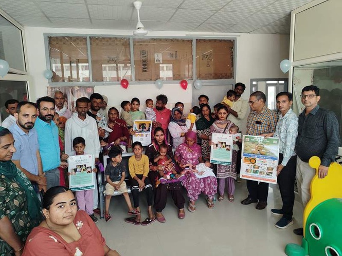 Image from: 99 children treated successfully for clubfoot in Haryana’s Sirsa