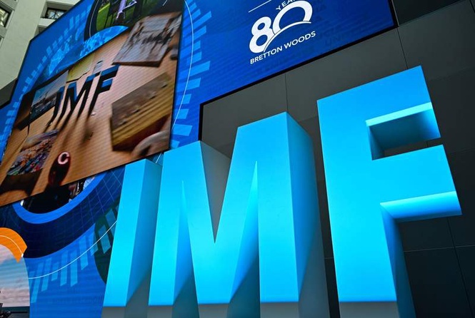 Image from: IMF cuts forecasts for the eurozone