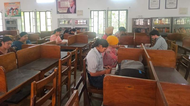 Image from: Libraries not getting due importance in Haryana, rue librarians