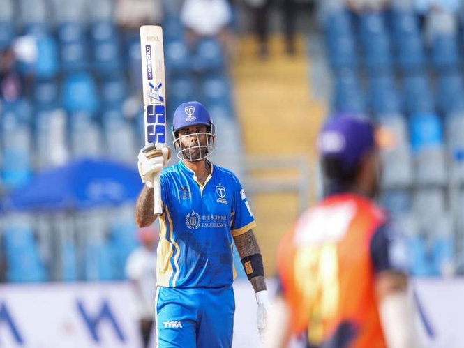 Image from: From Shreyas Iyer's captain's knock to Arjun Tendulkar's all-round heroics: Five thrilling moments of T20 Mumbai League 2026 league stage