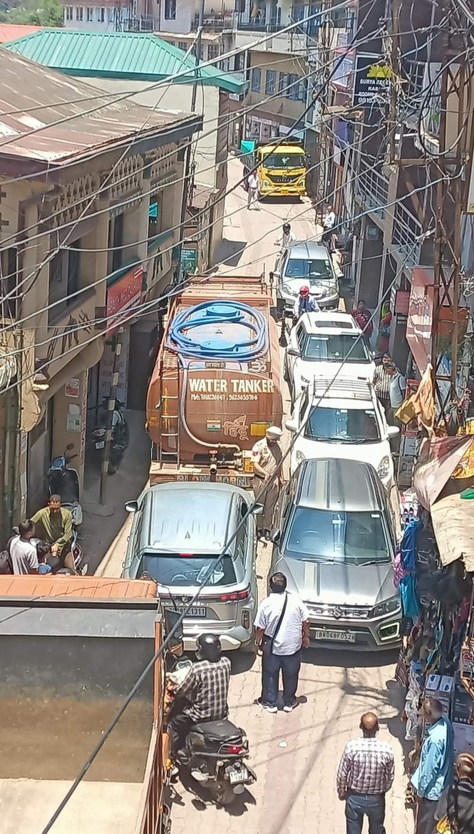 Image from: Himachal: Heatwave dries up water sources in Solan