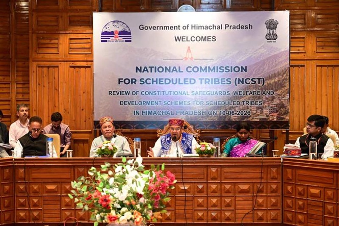 Image from: National Commission for STs hails development of tribal areas