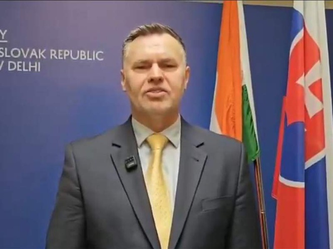 Image from: "Historic opportunity": Slovak envoy hails PM Modi's first-ever visit to Slovakia