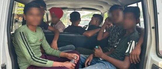 Image from: Nine kids employed for labour in Khanna shops, dhabas rescued