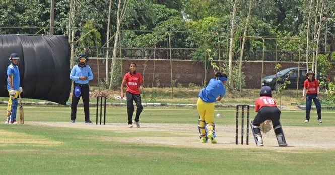 Image from: Varsha spins web around Mansa, powers Ludhiana to emphatic win