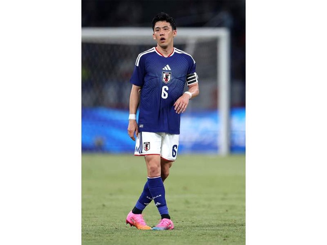 Image from: Japan skipper Endo ruled out of FIFA WC due to injury, retires from international football