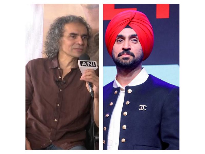 Image from: "Diljit ko dekhkar lagta hai ki bas abhi pind se nikal ke aaya hai...he's kept himself so clean as an artist": Imtiaz Ali