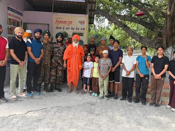 Image from: Seechewal water sports centre athletes join Indian Army, bring pride to Punjab