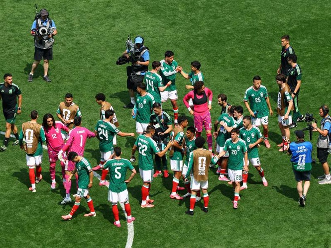 Image from: "After second goal, we got overconfident": Mexico coach after win over South Africa in FIFA WC opener