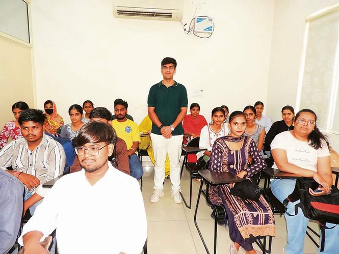 Image from: AI seminar held at Hartron Skill Centre in Yamunanagar