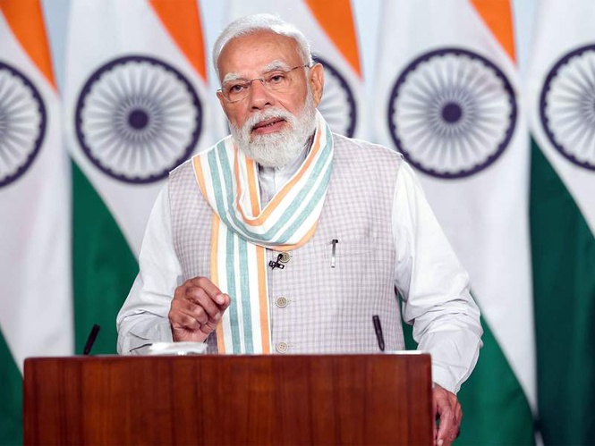 Image from: PM Modi celebrates '12 years of Nari Shakti', highlights NDA's push for women-led development