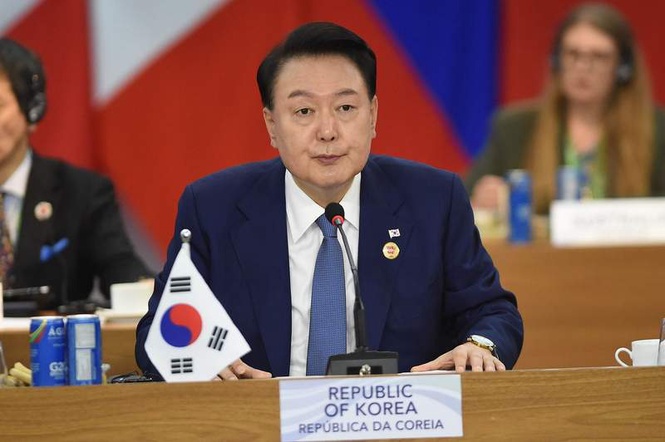 Image from: South Korea's ex-president Yoon sentenced to 30 years over drone op