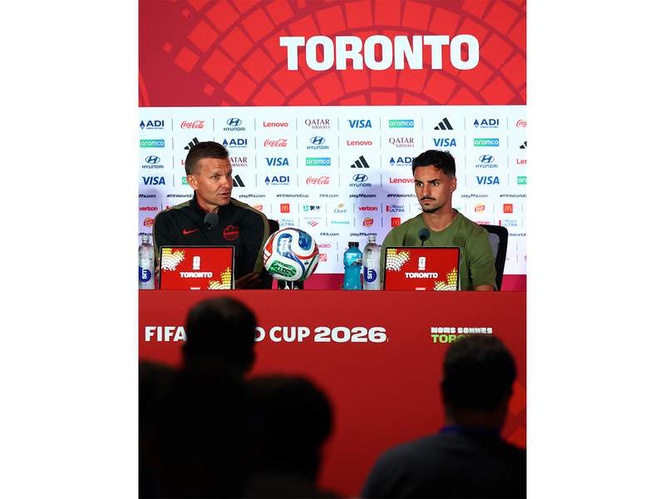 Image from: FIFA World Cup: Canada aim for dream start as Bosnia and Herzegovina seek to upset co-hosts in Toronto
