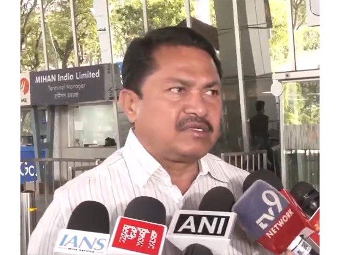 Image from: "Country needs to be saved": Congress Leader Nana Patole calls for parties to join hands
