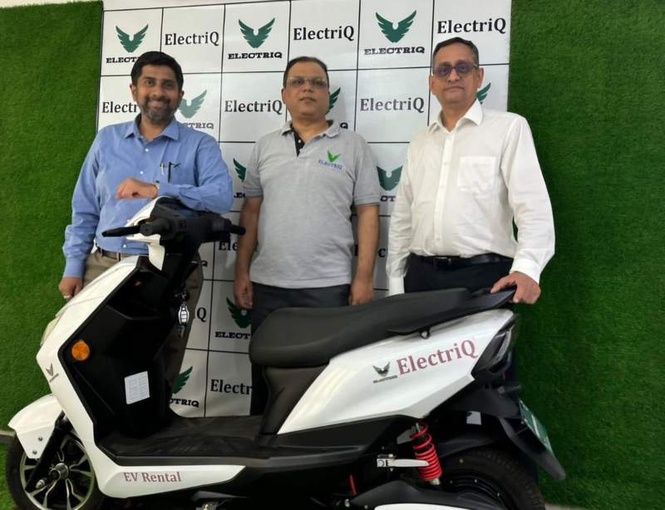 Image from: ElectriQ Closes Early Seed Funding Round to Accelerate EV Ecosystem Expansion in India and Beyond