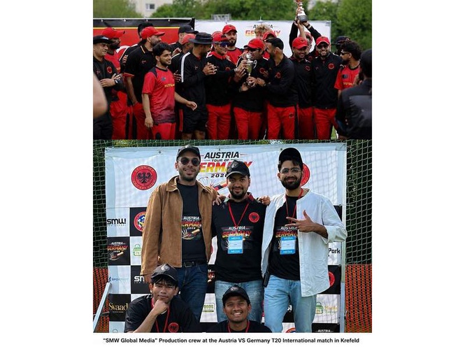 Image from: Deutscher Cricket Bund (DCB) announces an exciting 2026 season to showcase Germany as the leading European cricket nation, building world-class cricket IP’s