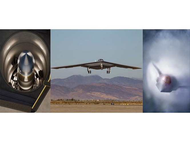 Image from: B-21 bomber, Sentinel ICBM and F-47 fighter are capabilities US will turn to in its ’darkest hour’: Air Force General