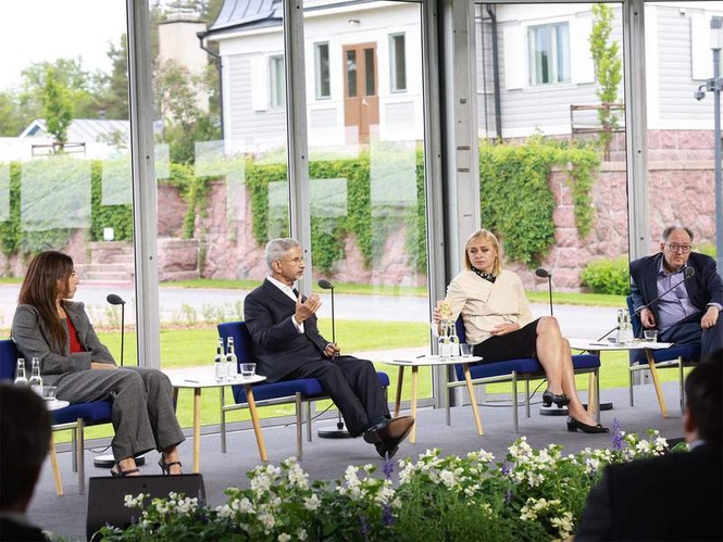 Image from: US sought India’s Russian oil buy to steady markets, then imposed tariffs: Jaishankar