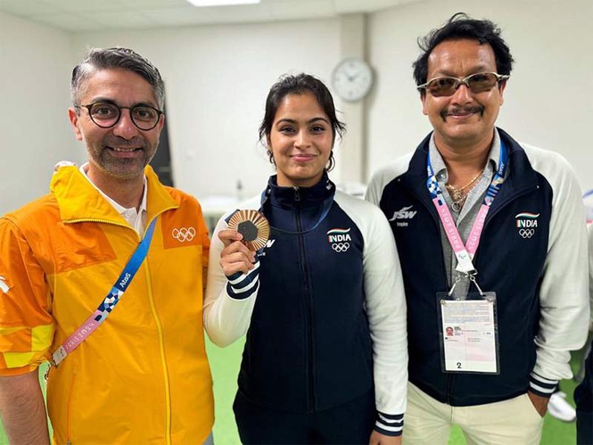 Image from: "This is a huge loss for our sport": Abhinav Bindra mourns demise of his 'teammate' Jaspal Rana