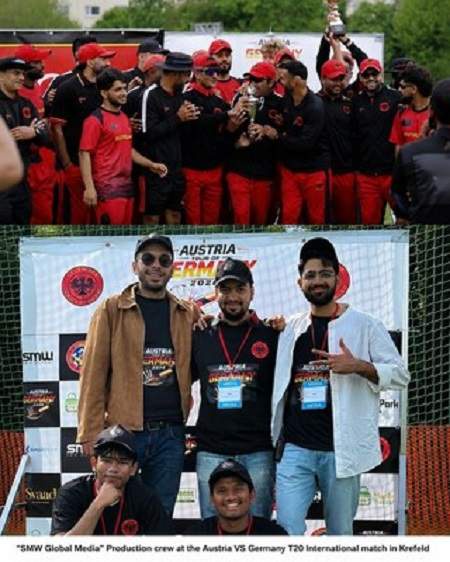Image from: Deutscher Cricket Bund (DCB) announces an exciting 2026 season to showcase Germany as the leading European cricket nation, building world-class cricket IP’s