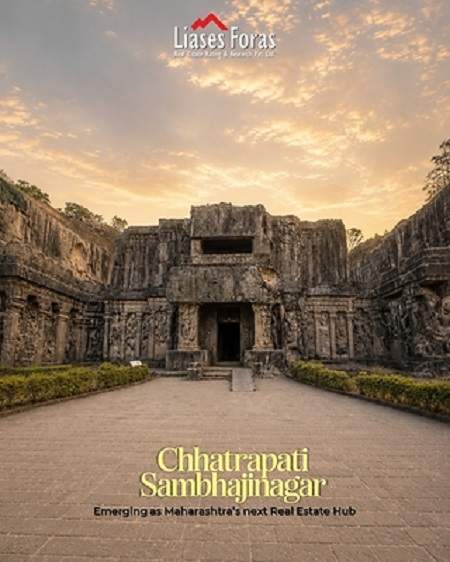 Image from: Chhatrapati Sambhajinagar: Emerging as Maharashtra’s Next Real Estate Hub