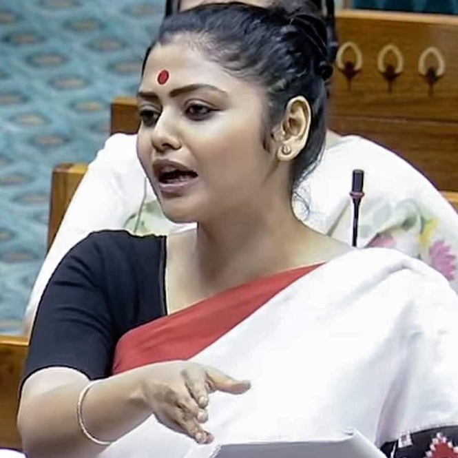 Image from: Letter from rebel TMC MPs surfaces; Kakoli, Yusuf Pathan and Saayoni Ghosh among 19 names in list