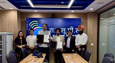 Image from: Antier Solutions Signs Strategic MoU with NIELIT to Advance Blockchain and AI Skilling Across India