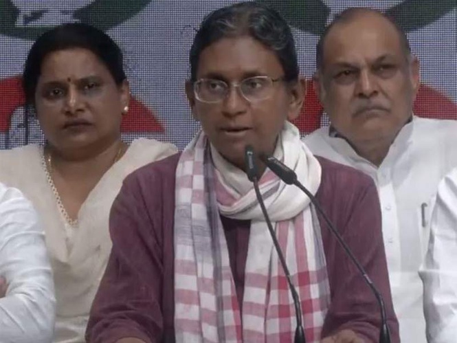 Image from: "No column for private complaints": Congress RS candidate Meenakshi Natrajan clarifies Form 26 controversy ahead of SC hearing