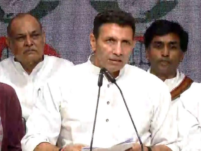 Image from: BJP set narrative out of fear, resorted to small-scale poll tactics in Rajya Sabha election: Jitu Patwari