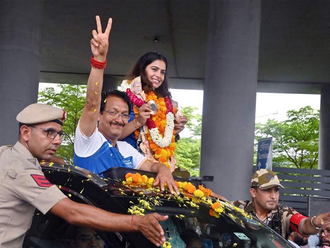 Image from: “His contributions will forever be remembered”: Dharmendra Pradhan condoles death of shooting stalwart Jaspal Rana