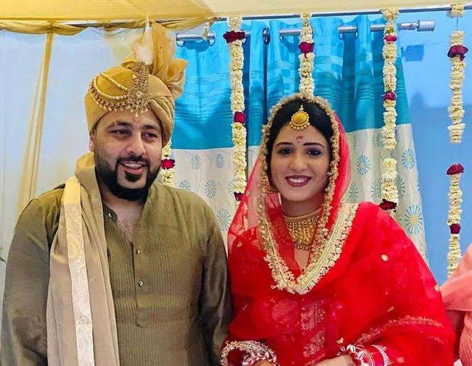 Image from: Why Isha Rikhi could no longer keep her marriage to Badshah under wraps