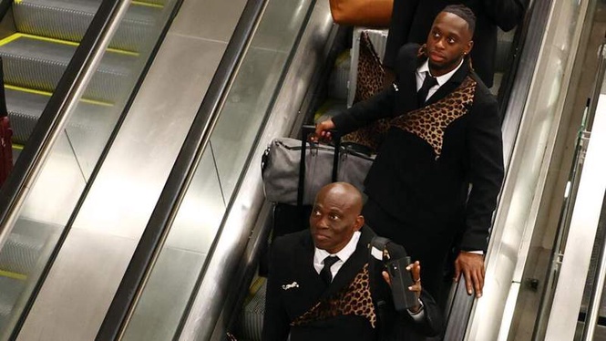 Image from: DR Congo's World Cup team cleared for US entry after Ebola quarantine