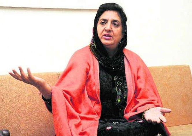 Image from: Plea seeking action against ex-CM Rajinder Kaur Bhattal filed in Bathinda court over her ‘controversial’ remarks