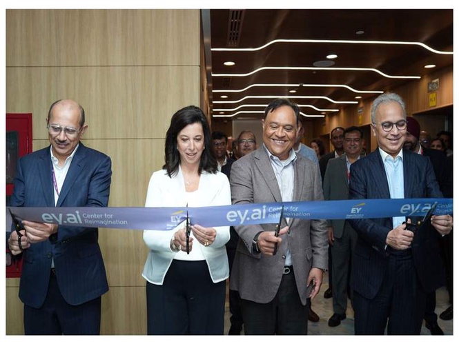 Image from: EY GDS Launches ey.ai Center for Reimagination in Bengaluru