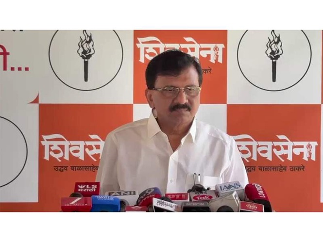 Image from: "Theft is everywhere": Shiv Sena MP Sanjay Raut on alleged misappropriation of Rs 7 crore at Ayodhya Ram Temple