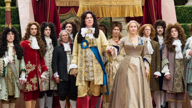 Image from: This little-known period drama starring Kate Winslet and Alan Rickman takes us into the heart of the gardens of Versailles and the court of King Louis XIV