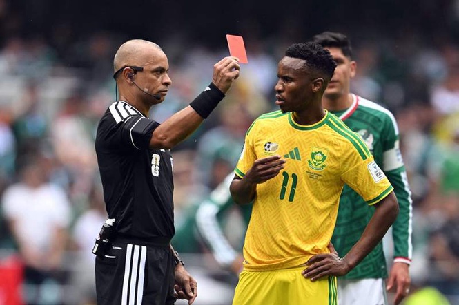 Image from: What happens when a player is shown a yellow or red card