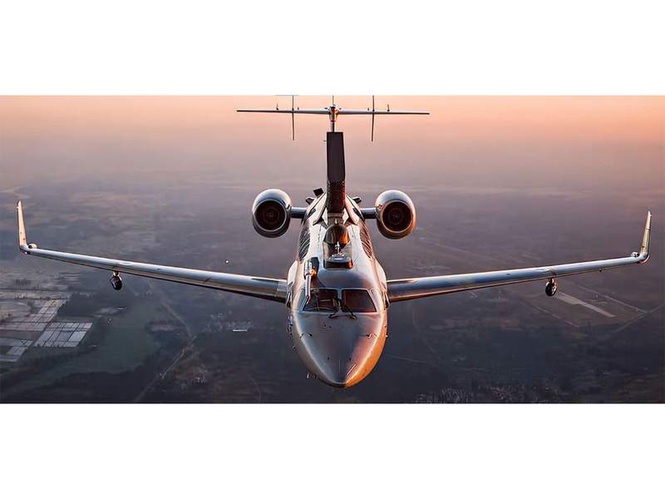 Image from: DRDO's Netra Airborne Early Warning and Control to get final Op clearance on June 25