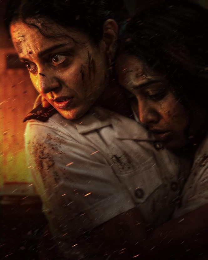 Image from: Kangana Ranaut is convincing in ‘Bharat Bhhagya Viddhaata’