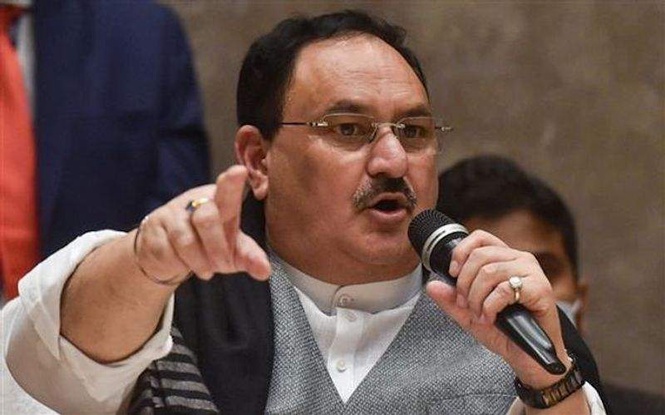 Image from: 12 years of PM Modi have laid foundation for a developed India: JP Nadda