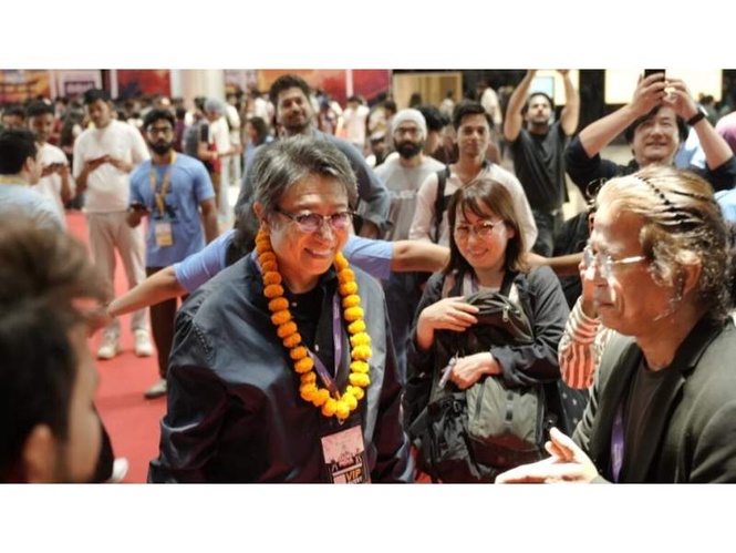 Image from: Anime India Delhi ends on a high note, delivering an unforgettable celebration for over 43,000 anime enthusiasts