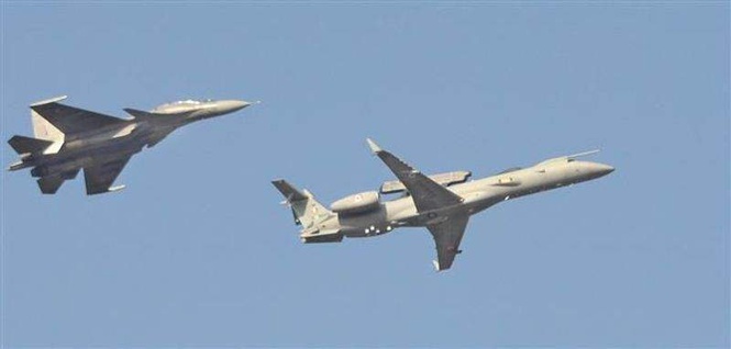 Image from: Netra early warning aircraft to get Final Operational Clearance on June 25