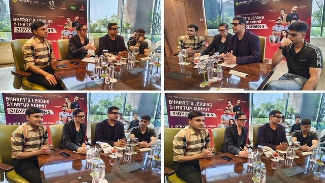 Image from: 21BY72 Season 5 Set to Bring Bharat’s Startup, Business & Investment Ecosystem to Surat on 13–14 June 2026