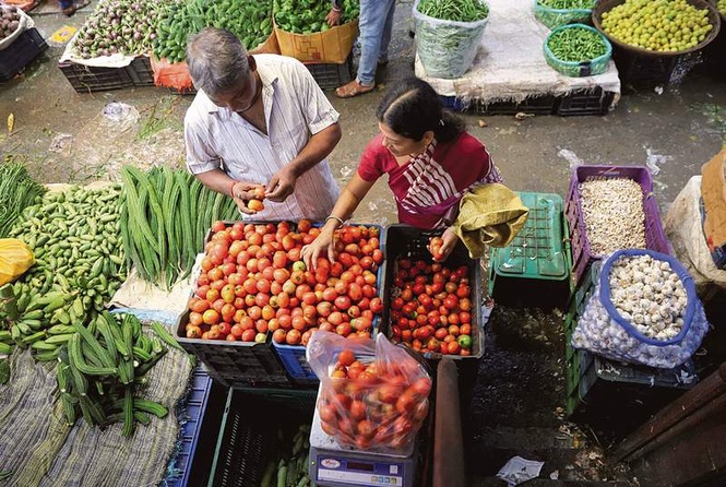 Image from: Retail inflation inches up to 3.93 pc in May: Govt data
