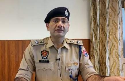 Image from: Punjab transfers DIG Border Range Vivek Sheel Soni just 11 days after posting