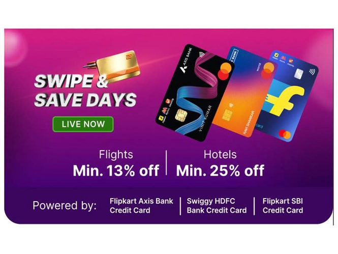 Image from: Swipe, Save, Travel: Cleartrip Rolls Out Exciting Offers Across Flights, Hotels, Buses and Trains