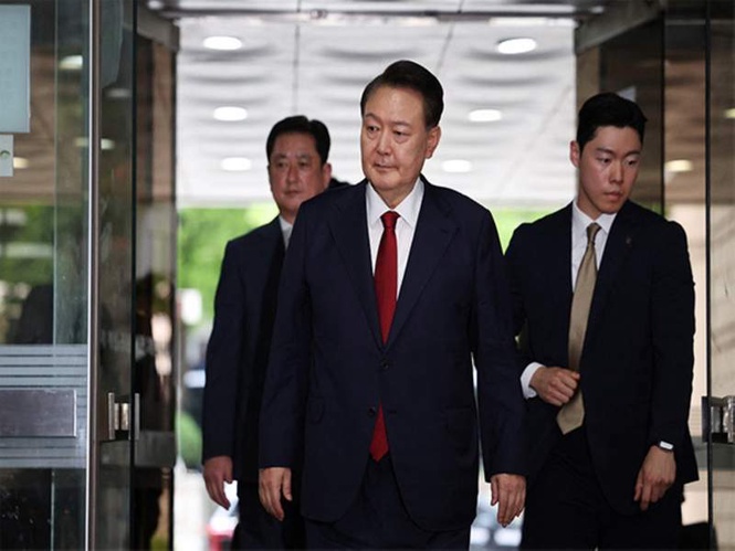 Image from: Former South Korean President sentenced to 30 years in prison in drone infiltration case